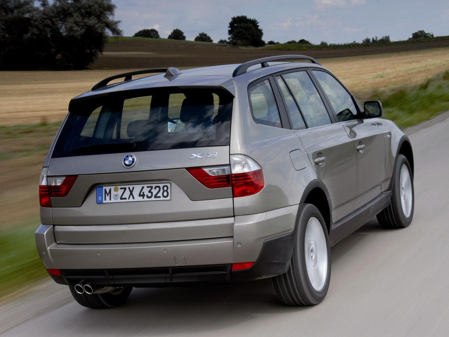  BMW X3 3.0si 2007 года  (фото 2 из 22)